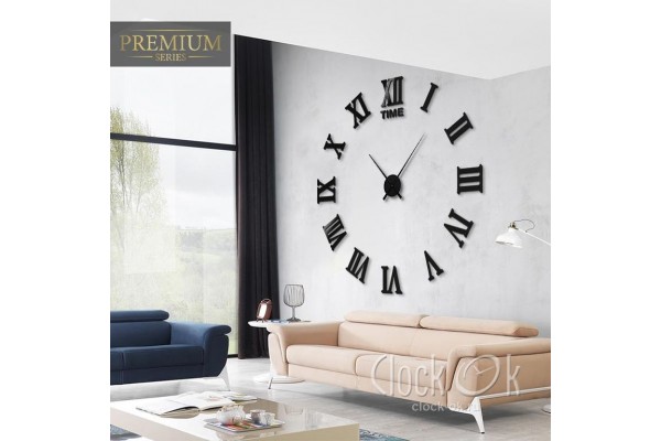 Настенные 3D часы Rome Wall Premium B 150