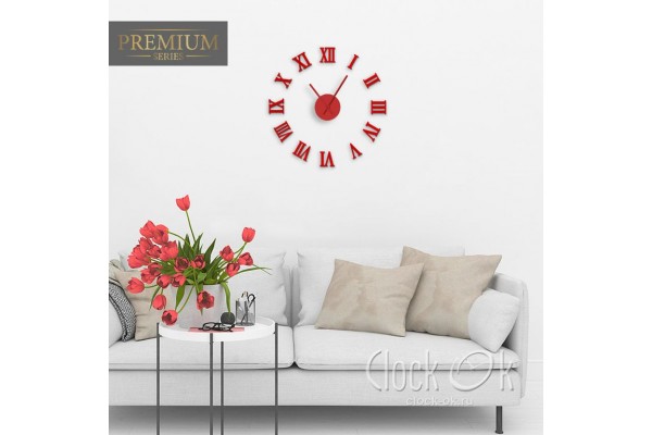 Настенные 3D часы Rome Wall Premium R 50