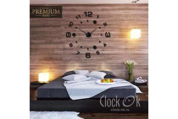 Настенные 3D часы Radius Premium B 100