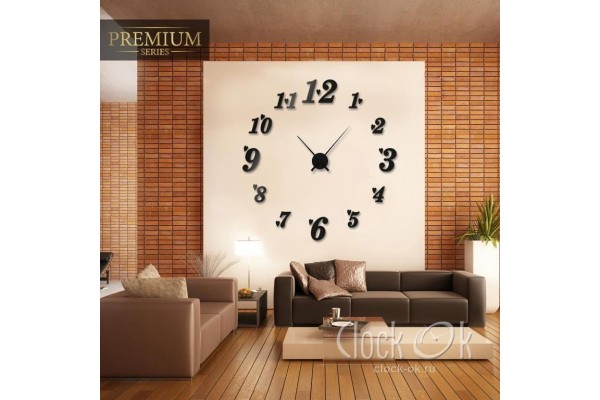 Настенные 3D часы Love Time Premium B 150
