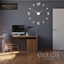Настенные 3D часы Divide Premium W 100