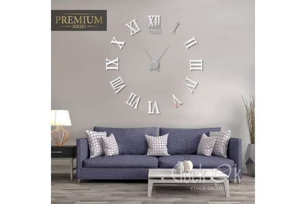 Настенные 3D часы Rome Wall Premium S 150
