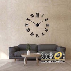 Настенные 3D часы Rome Wall B 100