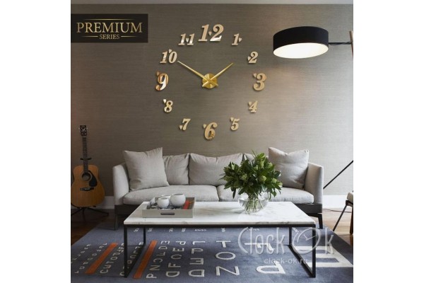 Настенные 3D часы Love Time Premium G 100