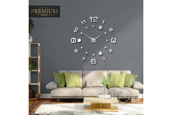 Настенные 3D часы Radius Premium S 100
