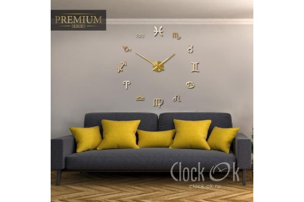 Настенные 3D часы Symbol Premium G 100