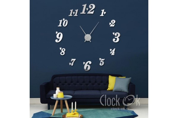 Настенные 3D часы Love Time S 150