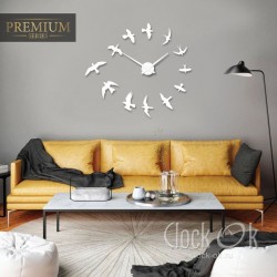 Настенные 3D часы Air Premium W 100
