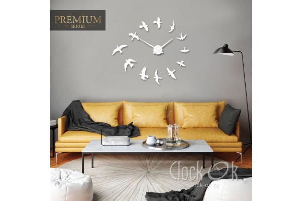 Настенные 3D часы Air Premium W 100
