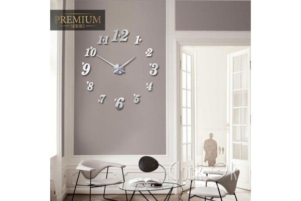 Настенные 3D часы Love Time Premium S 100