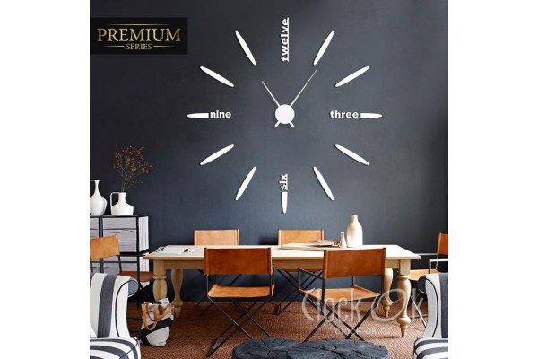 Настенные 3D часы Future Premium W 150