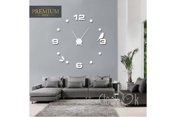 Настенные 3D часы Spring Premium W 150