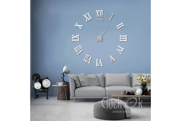 Настенные 3D часы Rome Wall S 150