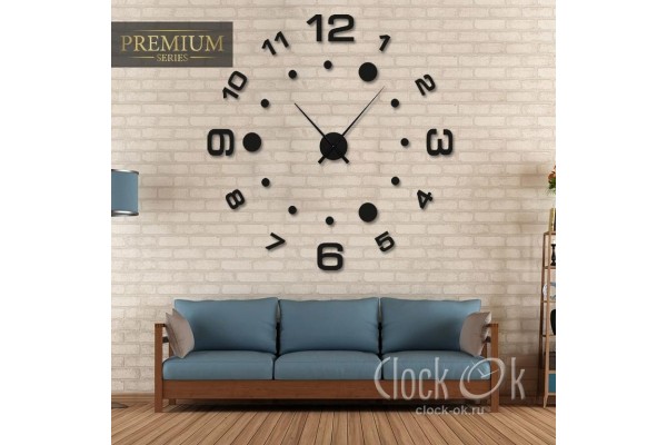 Настенные 3D часы Radius Premium B 150