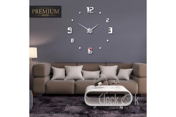 Настенные 3D часы Fashion Premium S 100