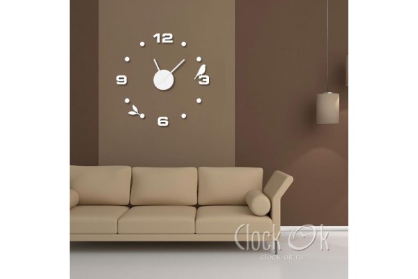 Настенные 3D часы Spring W 50