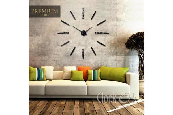 Настенные 3D часы Future Premium B 100