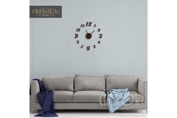 Настенные 3D часы Love Time Premium BR 50