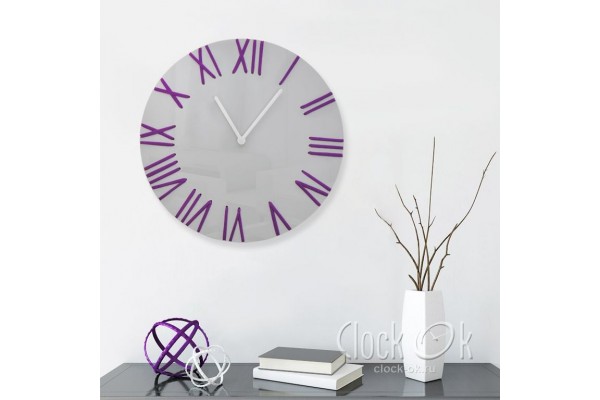 Настенные часы Violette / Виолет (GR44)