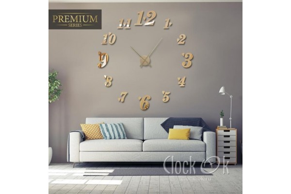 Настенные 3D часы Love Time Premium G 150