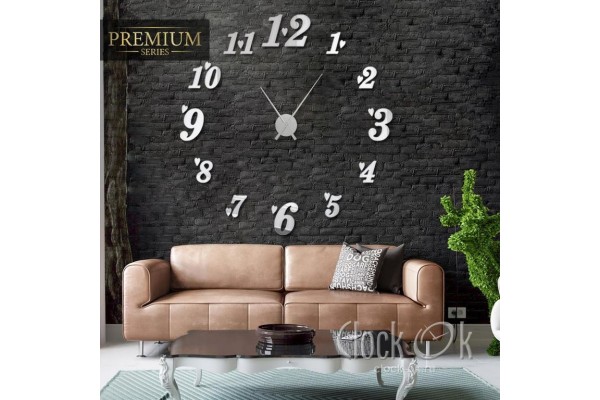 Настенные 3D часы Love Time Premium S 150