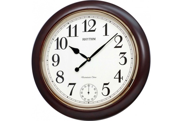 Интерьерные часы CMH755NR06  фирмы - Rhythm