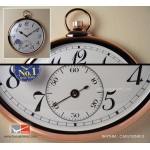 Интерьерные часы CMG752NR13  фирмы - Rhythm 