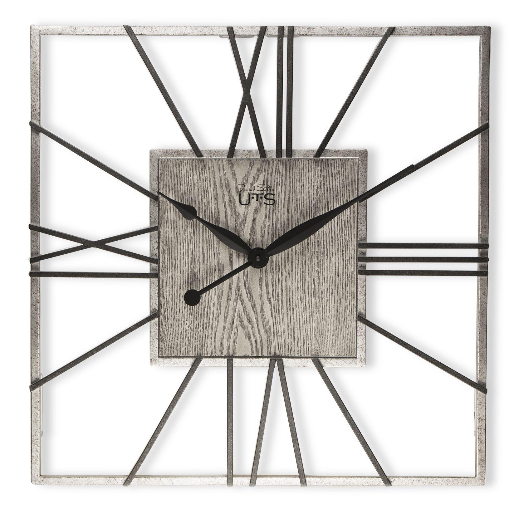 Часы настенные кварцевые Tomas Stern 9003 серый