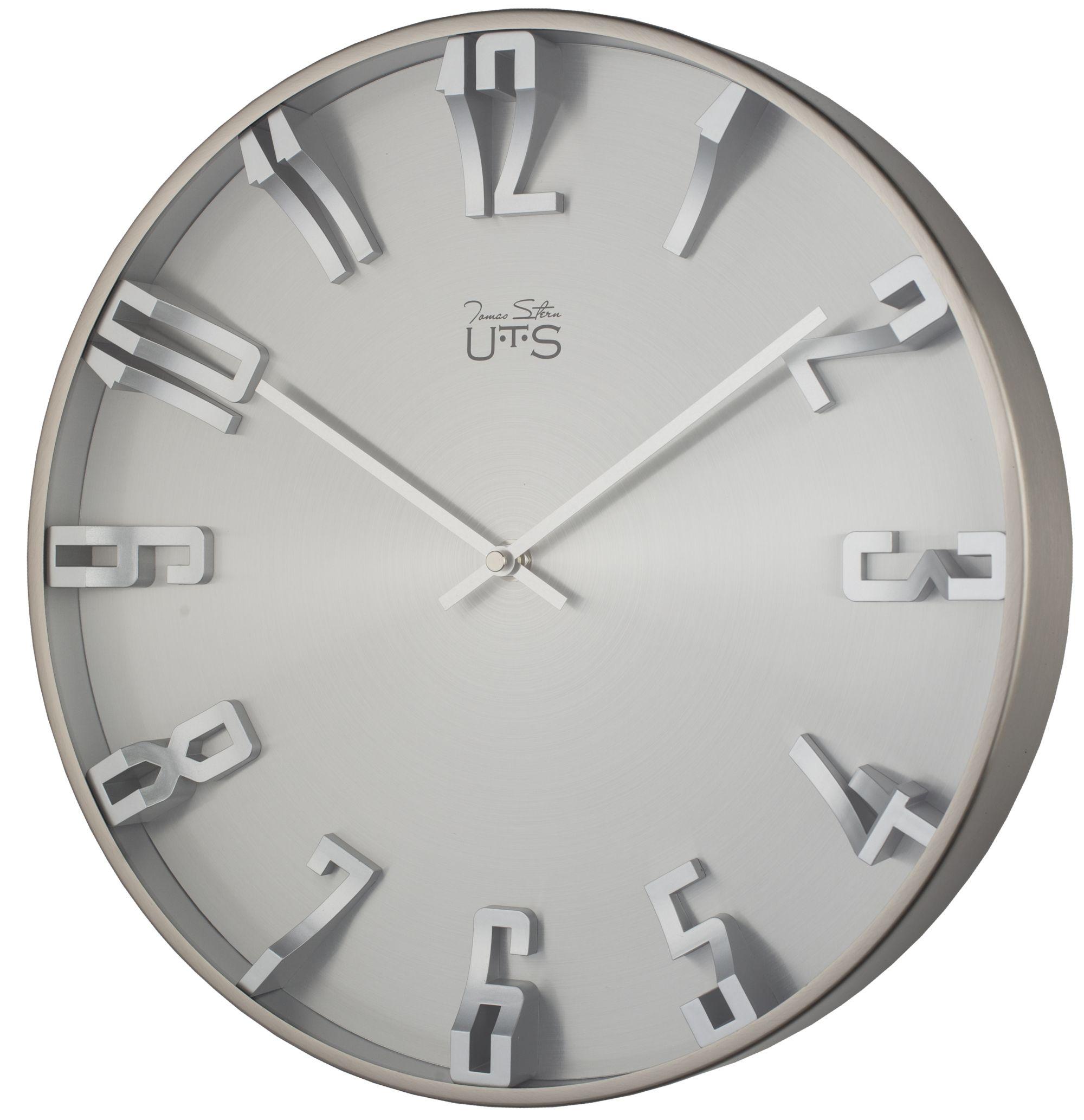 Часы настенные кварцевые Tomas Stern 9050 серый