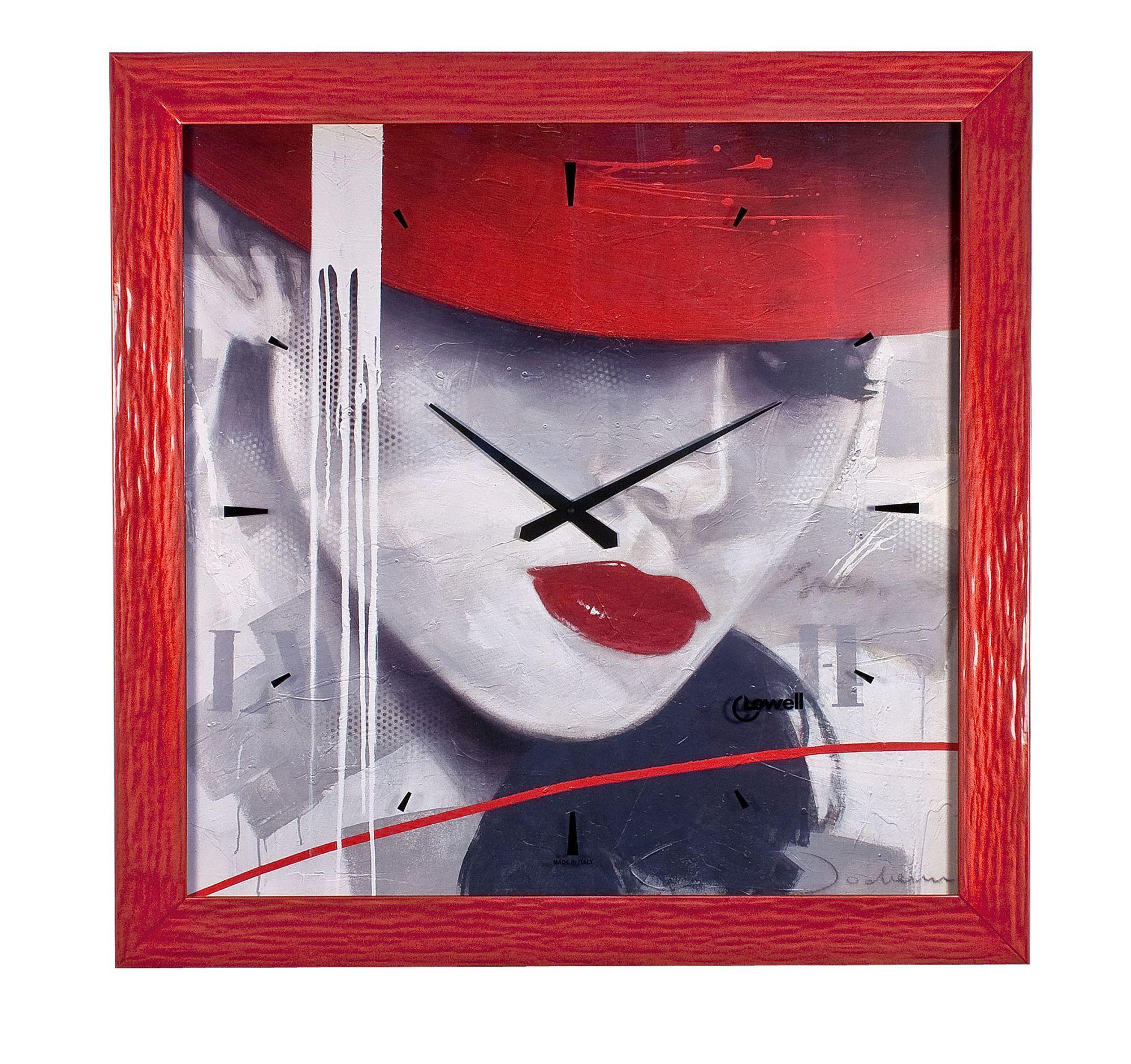 Часы из картины