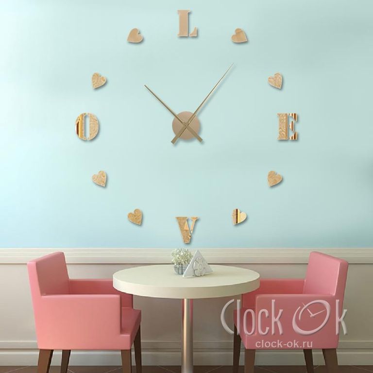 Sweet clock. Часы настенные Love. Настенные часы Sweet Dog.