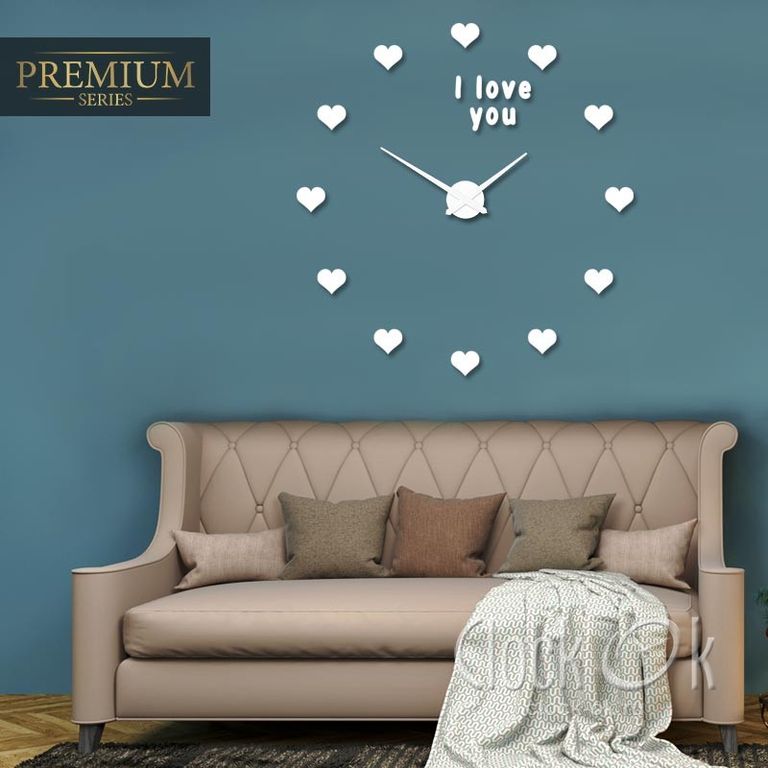 Me clock. Часы настенные Love you. Love часы интерьер. 3d-Decor настенные часы 